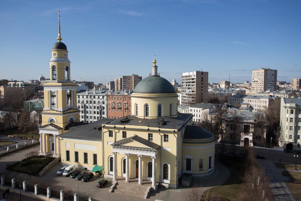 Arbat House Apartment On Nikitsky Bulvar Moskow Bagian luar foto